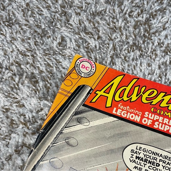 VINTAGE 1968 DC COMICS Adventure Comics Superman 1st App Mordru Silver Age #369 - Picture 2 of 10